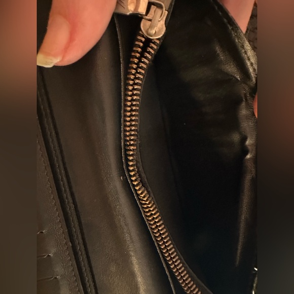 LOUIS VUITTON Wallet Passport Holder Damier Infini Portefeuille Brazza Bifold - Picture 6 of 9